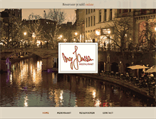 Tablet Screenshot of mejjanssen.nl